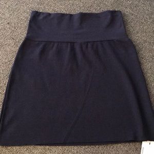 Navy American Apparel Skirt